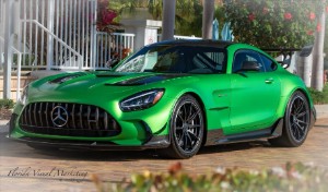 Mercedes AMG GT Black Series