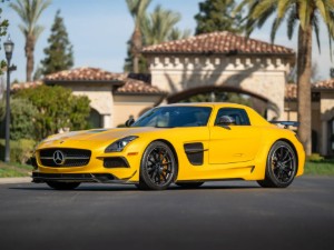 Mercedes Benz SLS AMG Black Series