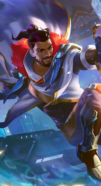 Pulsefire Akshan
