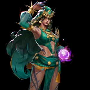 Deep Green Magic