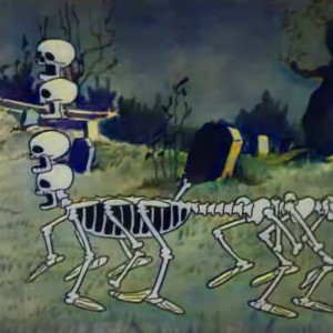 spooky scary skeletons