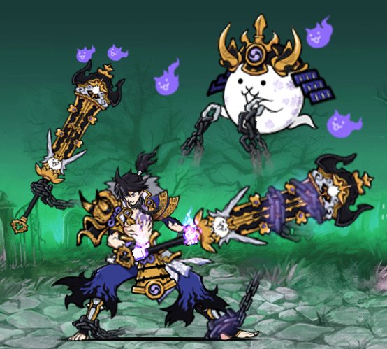 Awakened Musashi