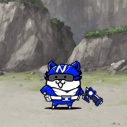 Blue Nyanko Ranger