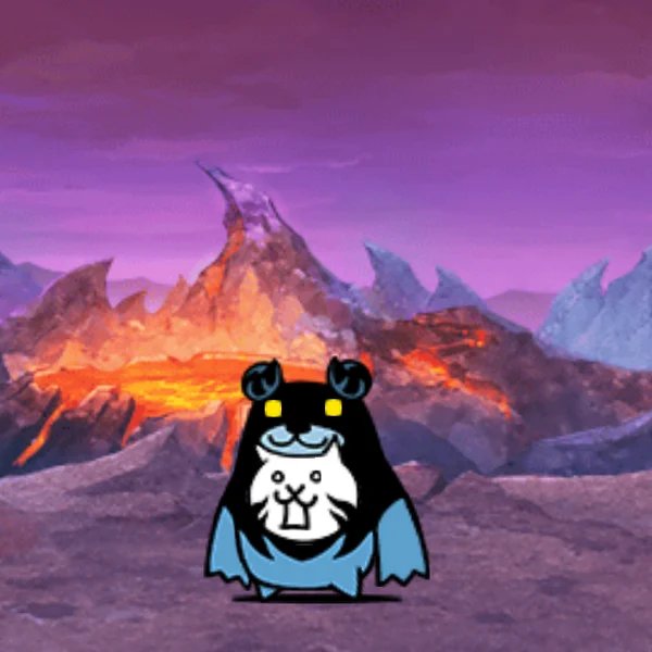 Fallen Bear Cat