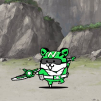 Green Nyanko Ranger