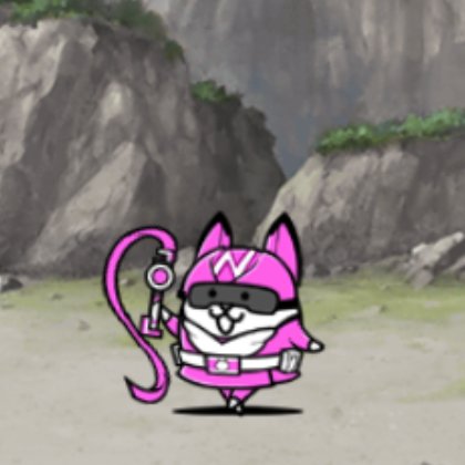 Pink Nyanko Ranger