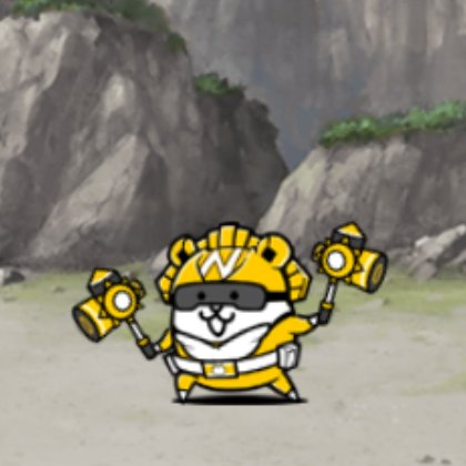 Yellow Nyanko Ranger