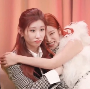 Chaeji 椰奶 (Yeji x Chaeryeong)