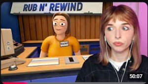 i hired someone at my video rental store!