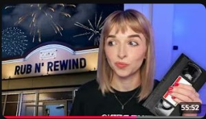 i opened a video rental store!