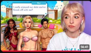 I went on love island