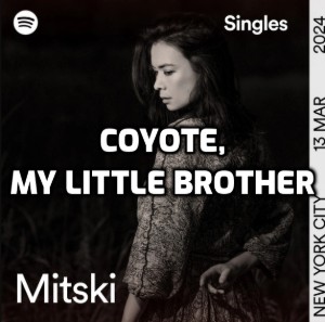 Coyote, My Little Brother