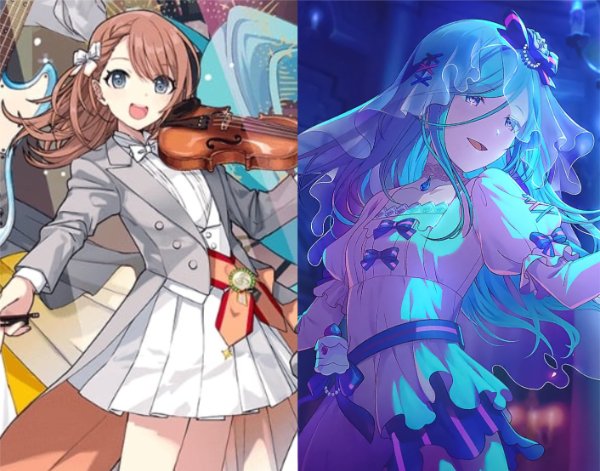 Violinist x Ghost Dancer