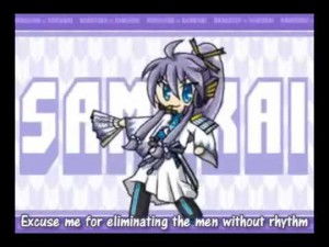 Dancing Samurai