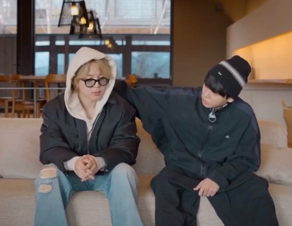jk saying ‘ tokyo was our first trip that’s why i wanted to go back’