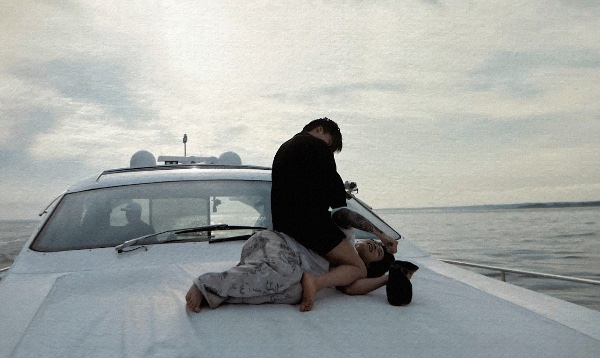 them on the boat