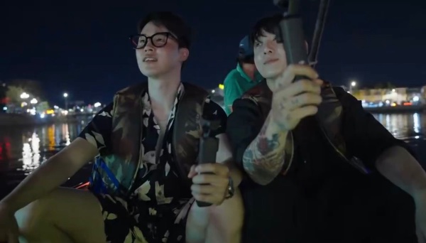 ‘there’s one thing i didnt get to say’ while riding the wish boat