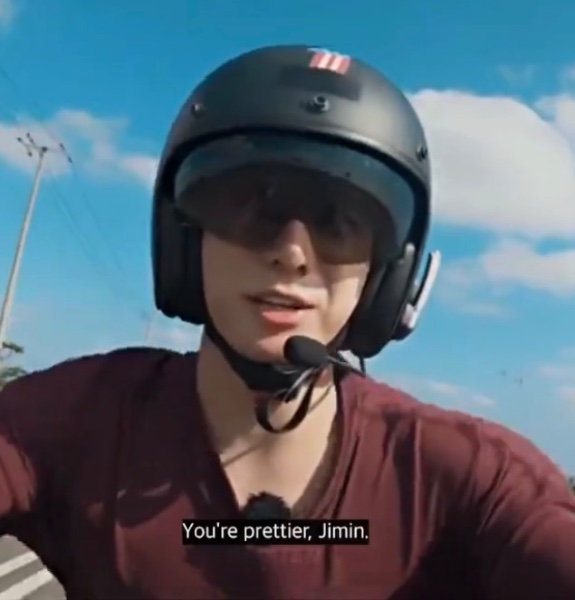 ‘you’re prettier than the clouds, jimin’