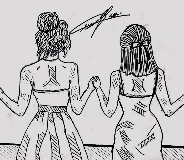 Evelyn y Thalia dejando sin piso a Berta y sin trabajo a Elisa