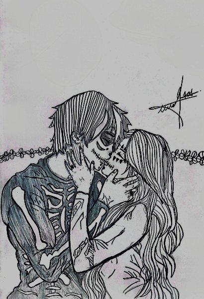 Nuestro segundo primer beso. (Exhibición en el jardín apolista)