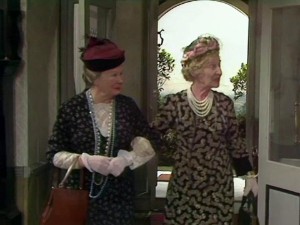 Miss Agatha and Ursula
