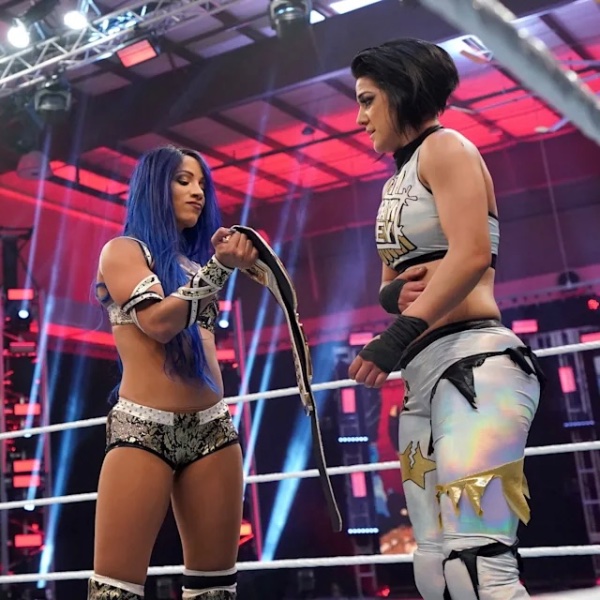 Bayley vs Sasha vs Naomi vs Lacey vs Tamina - WM 36