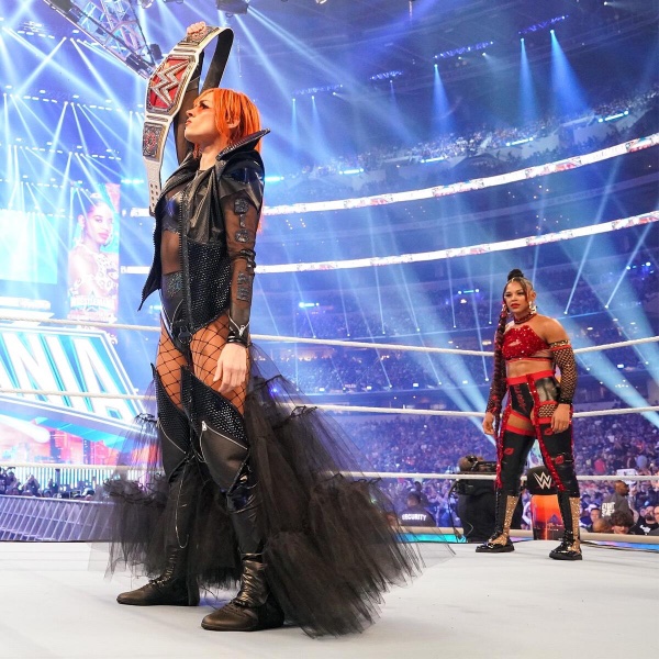 Becky Lynch vs Bianca Belair - WM 38