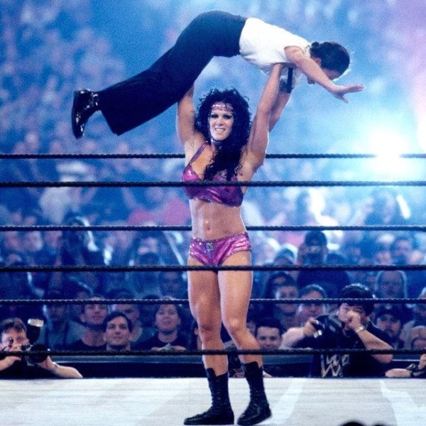 Chyna vs Ivory - WM X-Seven