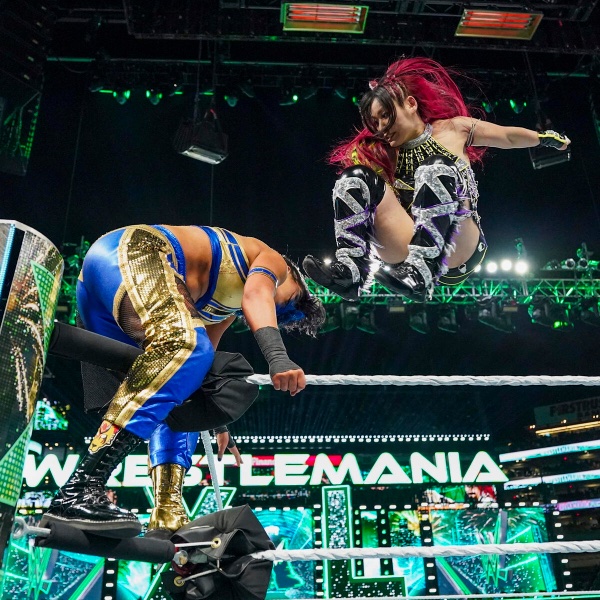 Iyo Sky vs Bayley - WM XL
