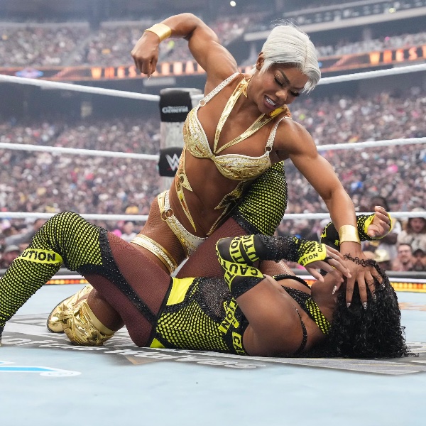 Jade Cargill vs Naomi - WM 41
