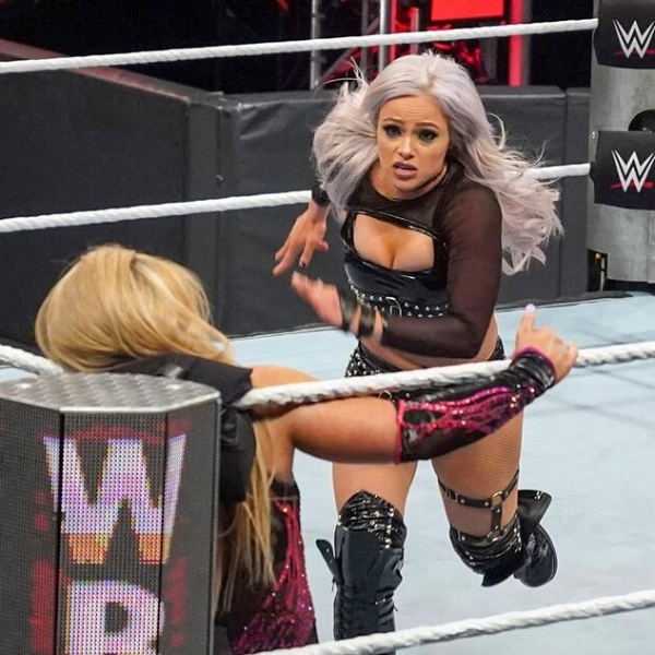 Liv Morgan vs Natalya - WM 36