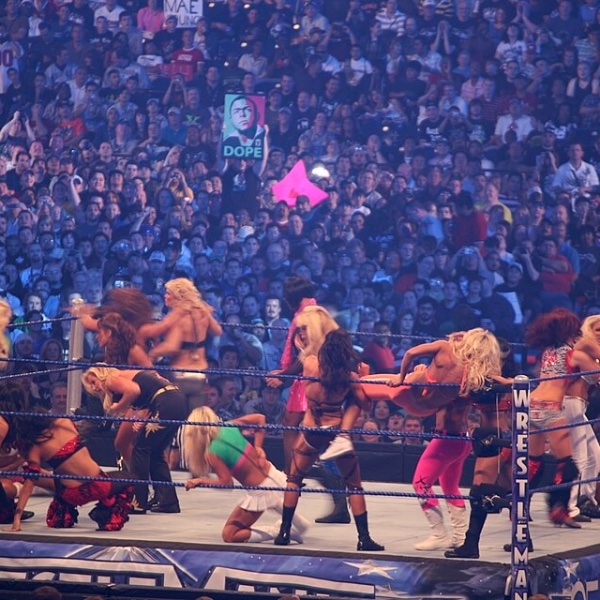 Miss WrestleMania Battle Royal - WM 25