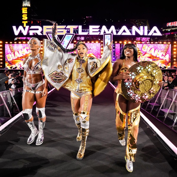 Naomi/Bianca/Jade vs Damage CTRL - WM XL
