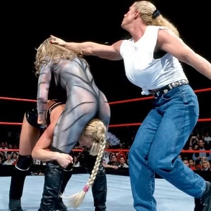 Sable vs Tori - WM XV