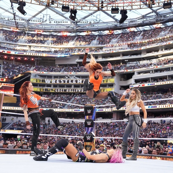 Trish/Lita/Becky vs Damage CTRL - WM 39
