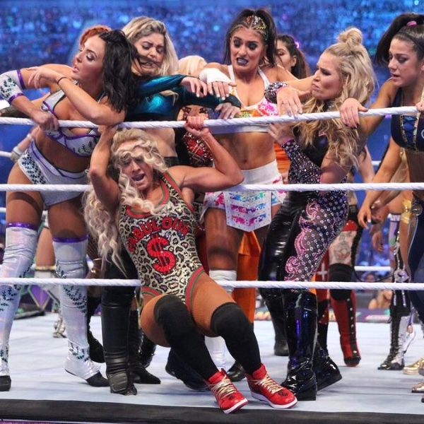 Women’s Battle Royal - WM 34