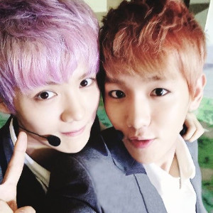 BaekLu (Lu Han, Baekhyun)