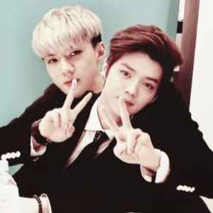 HunHan (Lu Han, Sehun)