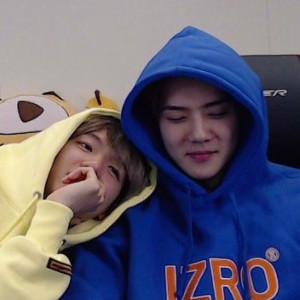 SeBaek (Baekhyun, Sehun)