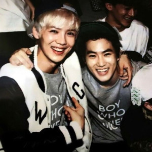 SuHan (Lu Han, Suho)