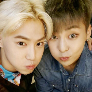 XiuHo (Xiumin, Suho)