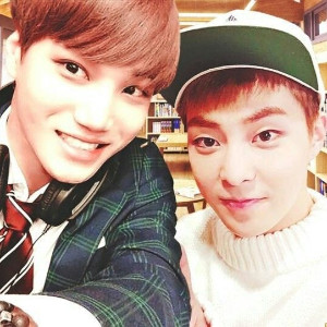 XiuKai (Xiumin, Kai)