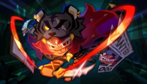 Black Tiger Bandit Leader