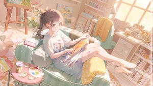 Together With That Drawing