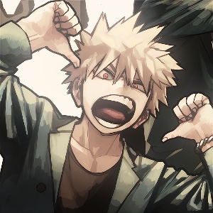 [18-] Katsuki Bakugo