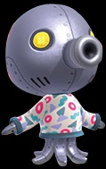 Cephalobot(Animal Crossing)