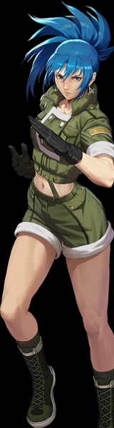 Leona Heidern (King of Fighters)