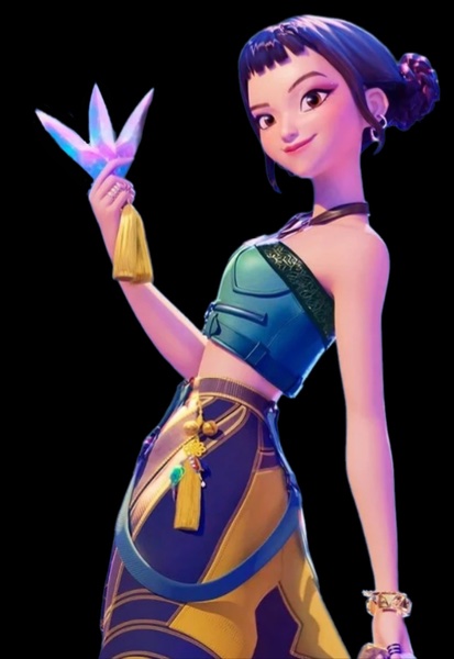 Zoey (K-Pop Demon Hunters)