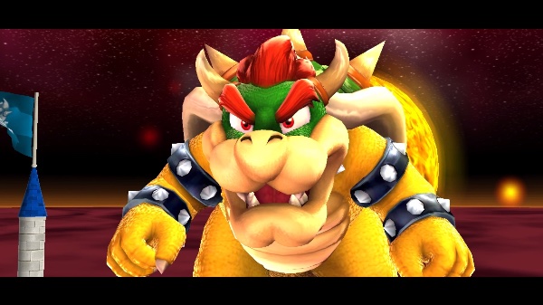 Bowser 1st Fight