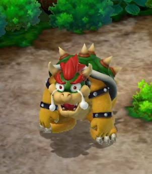 Bowser Last Fight